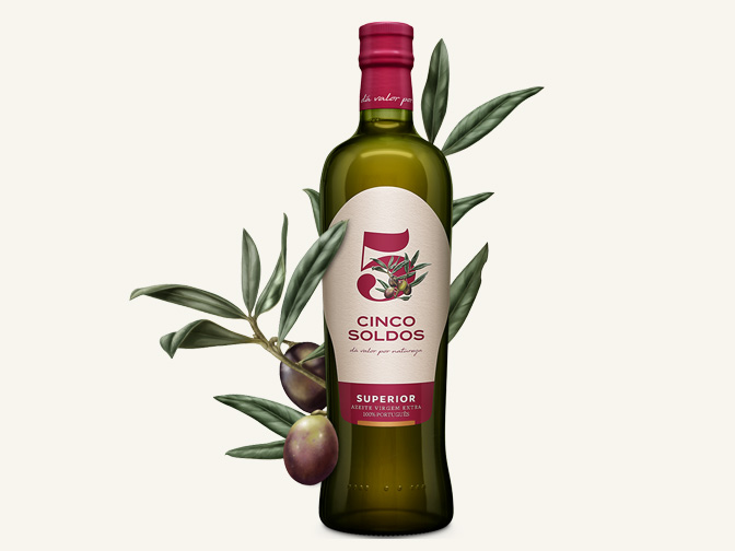 Azeite Cinco Soldos Superior