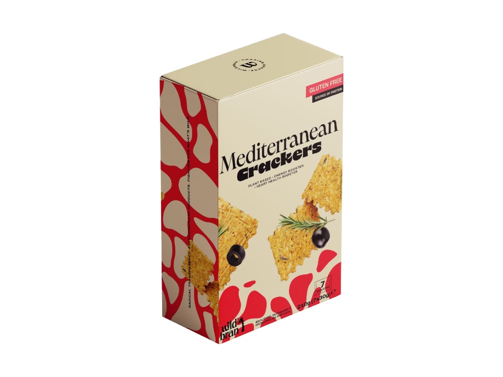 Mediterranean Crackers