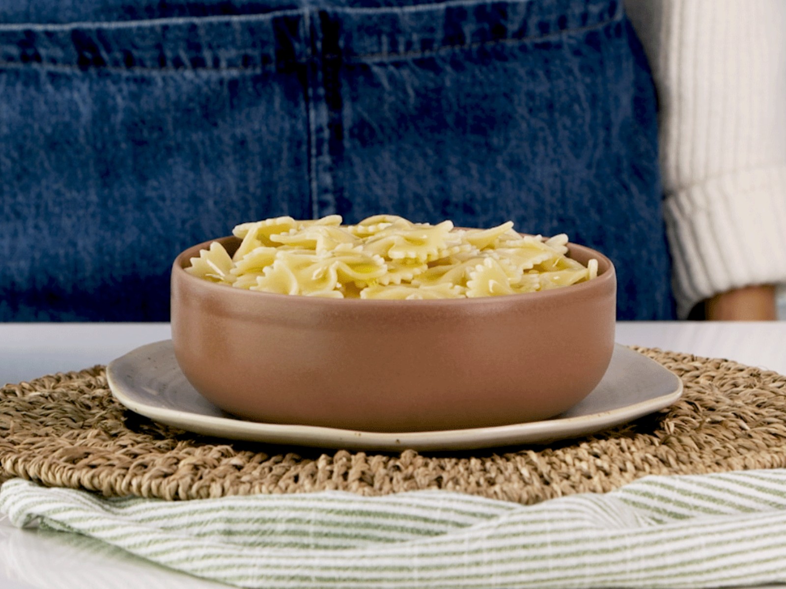 imagem de massa cozida