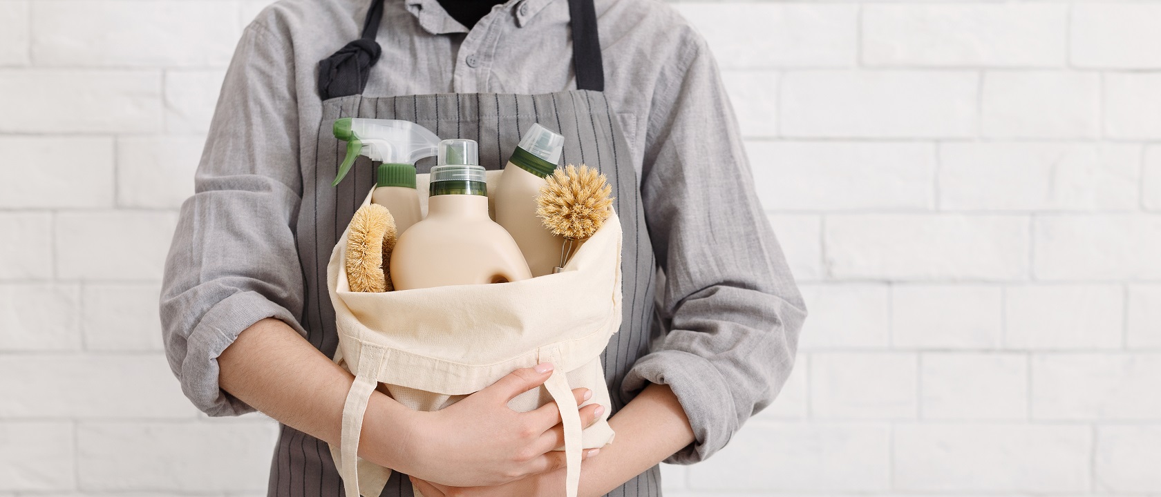 Produtos de limpeza ecológicos